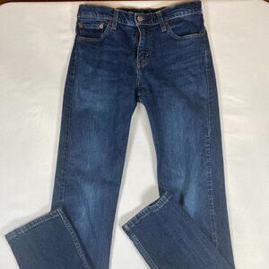 Levi's Slim Fit 511 Men's Jeans 30x32 Blue Cotton Blend